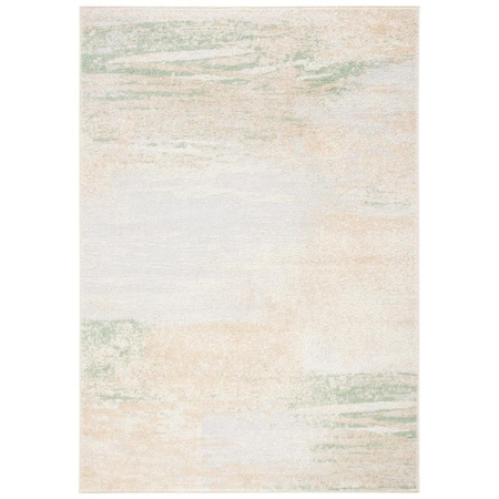 Safavieh 6 x 9 ft. Adirondack Collection Contemporary Rectangle Rug - Ivory & Gold ADR112D-6